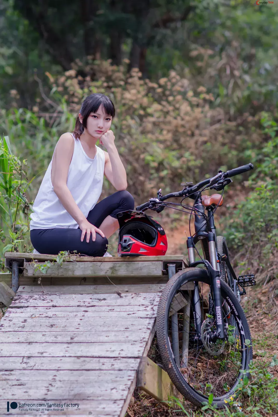 Fantasy Factory – 小丁 (Xiao Ding) – Mountain Bike “53 photos”