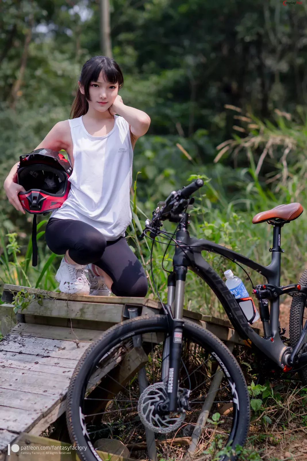 Fantasy Factory – 小丁 (Xiao Ding) – Mountain Bike “53 photos”