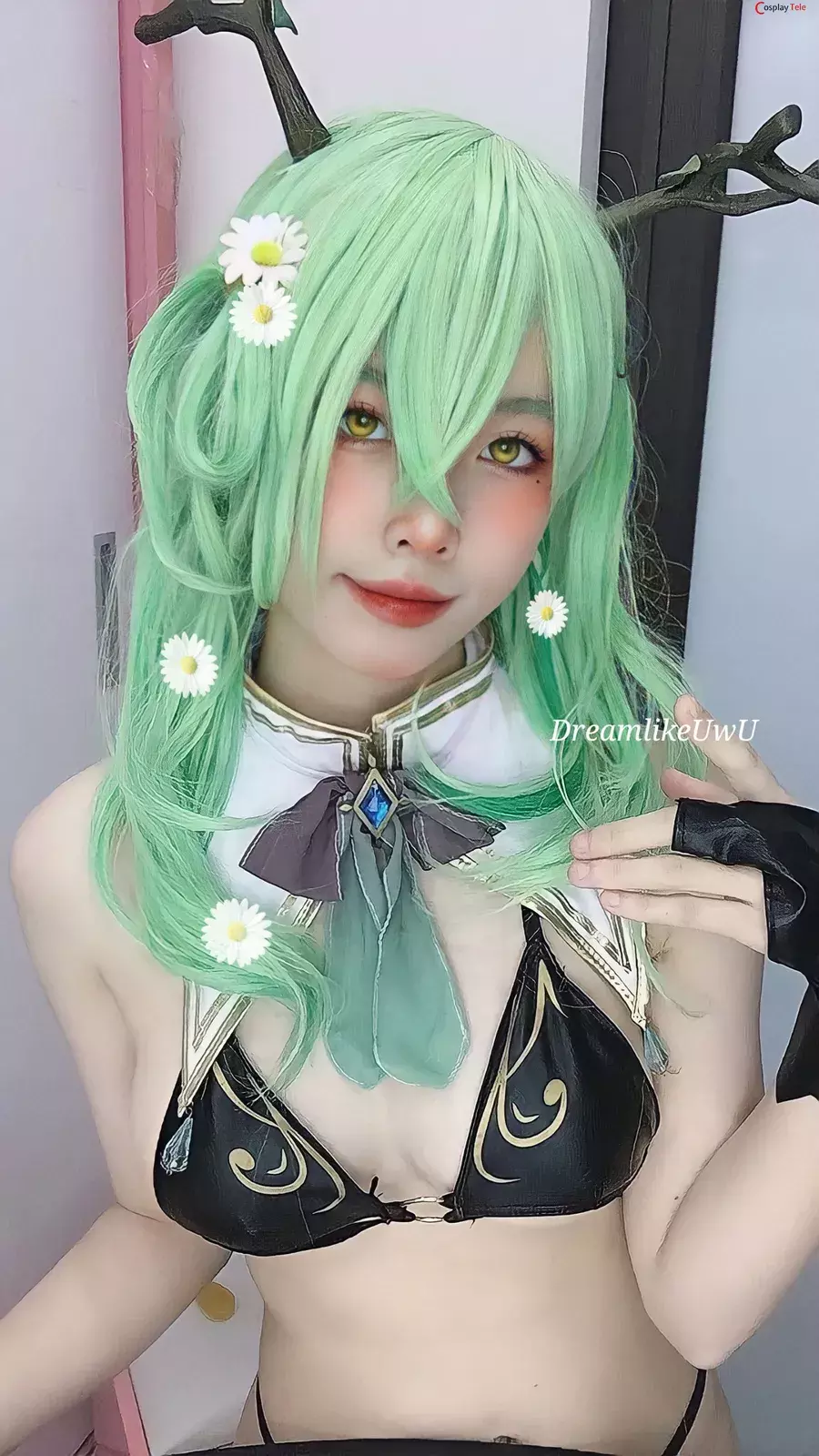 DreamlikeUwU cosplay Ceres Fauna – Genshin Impact “30 photos and 3 videos”