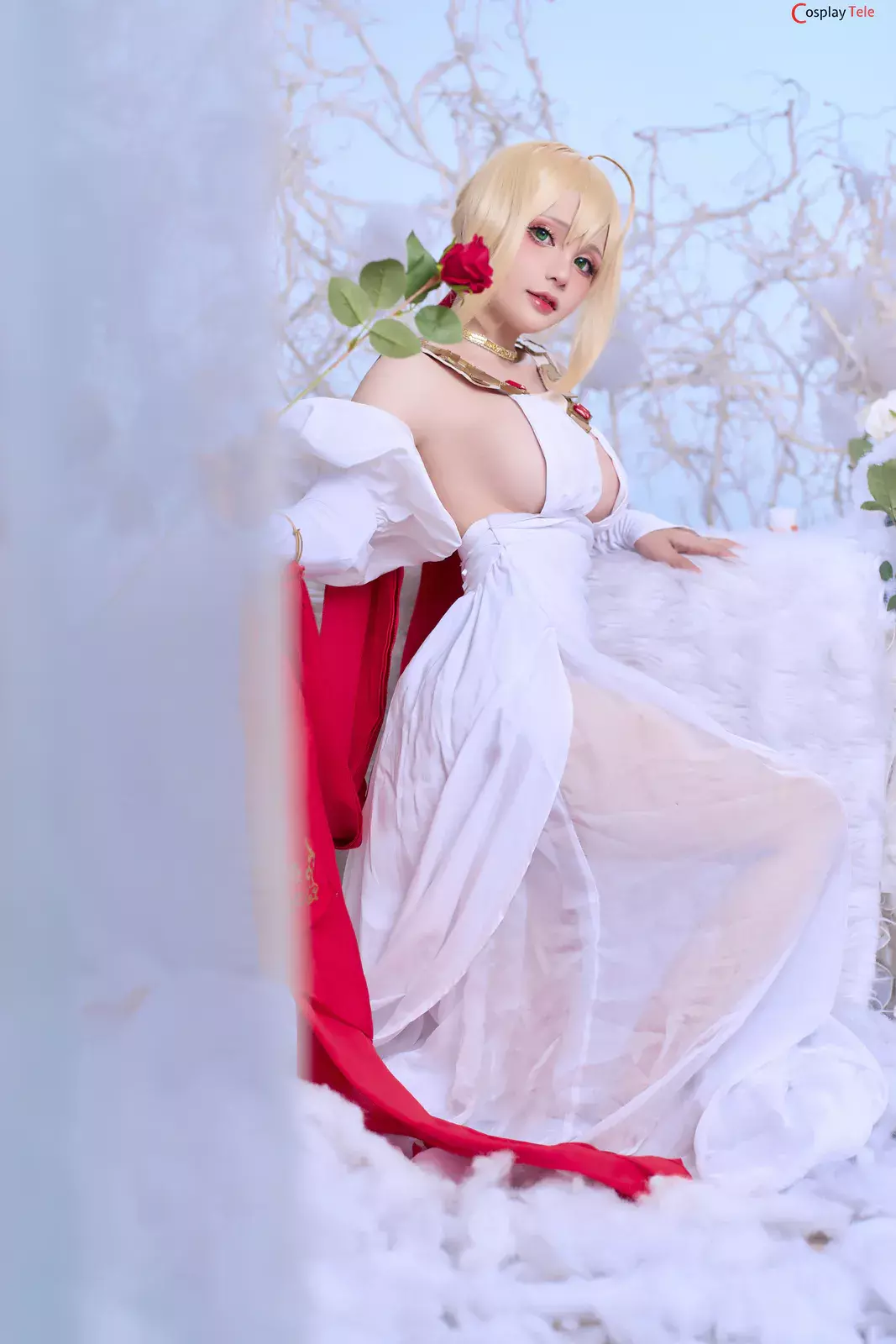 Joyce (Joyce Lin2x) cosplay Nero Claudius – Fate/Grand Order “34 photos”