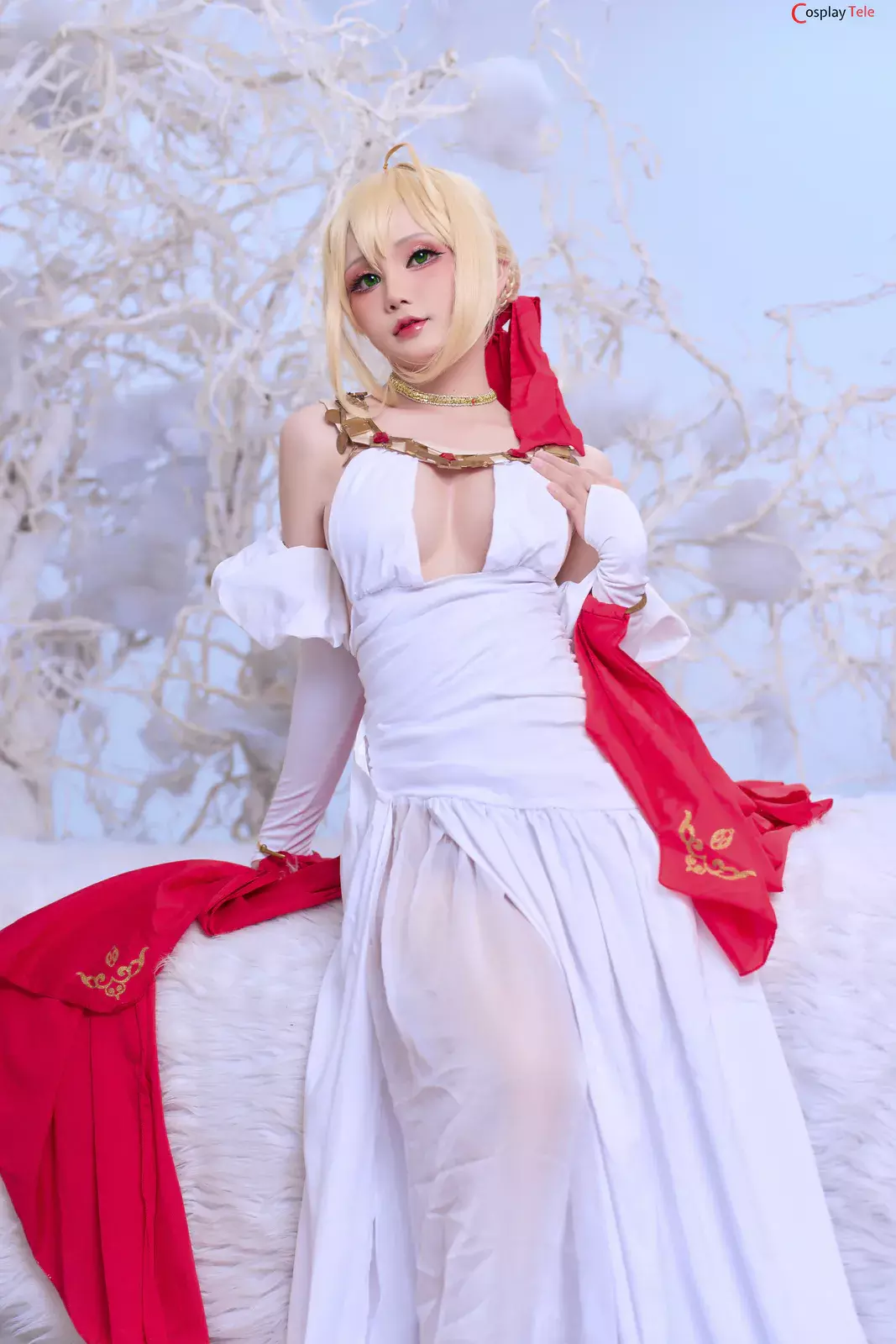 Joyce (Joyce Lin2x) cosplay Nero Claudius – Fate/Grand Order “34 photos”