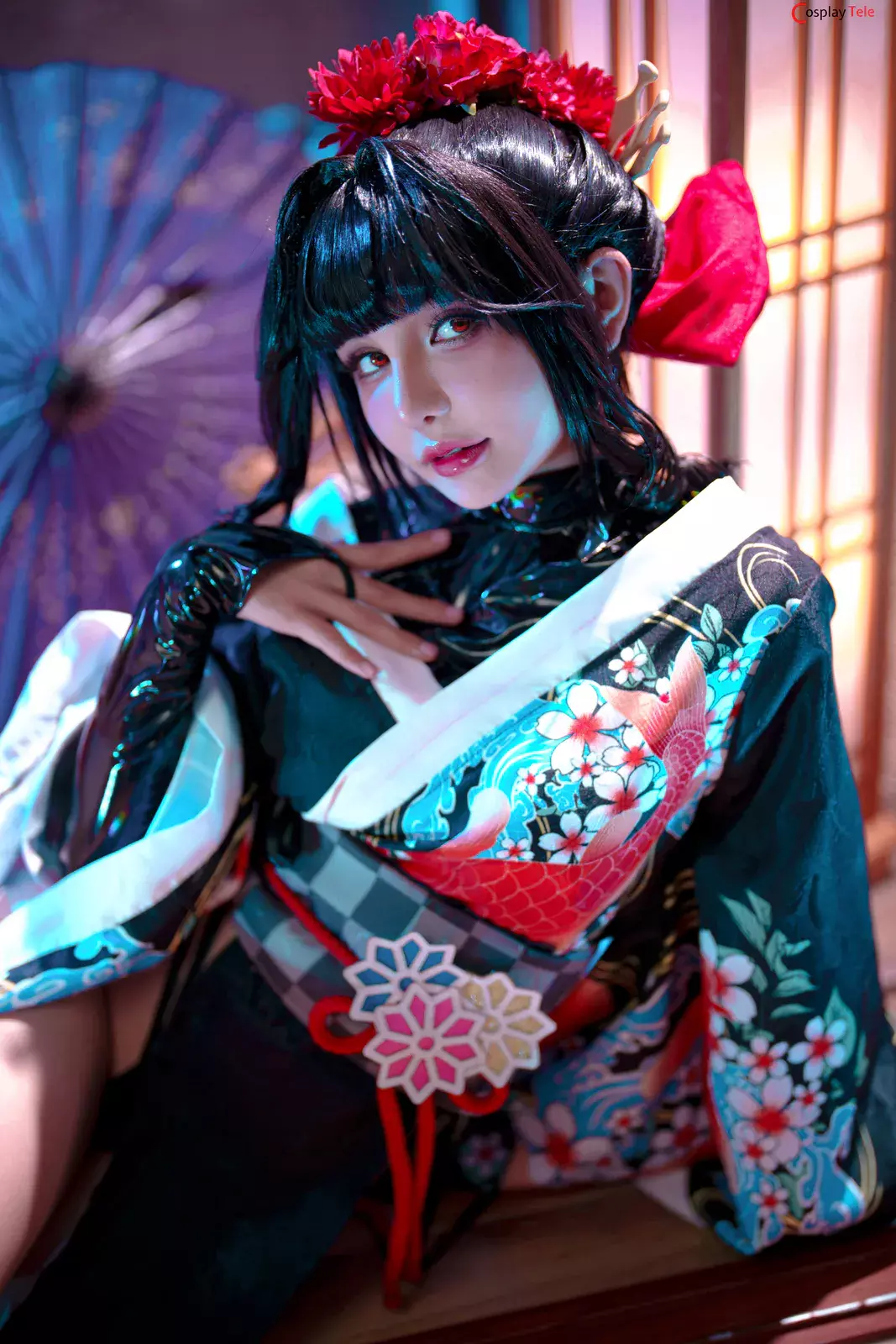 Joyce (Joyce Lin2x) cosplay Sakura – NIKKE “60 photos”