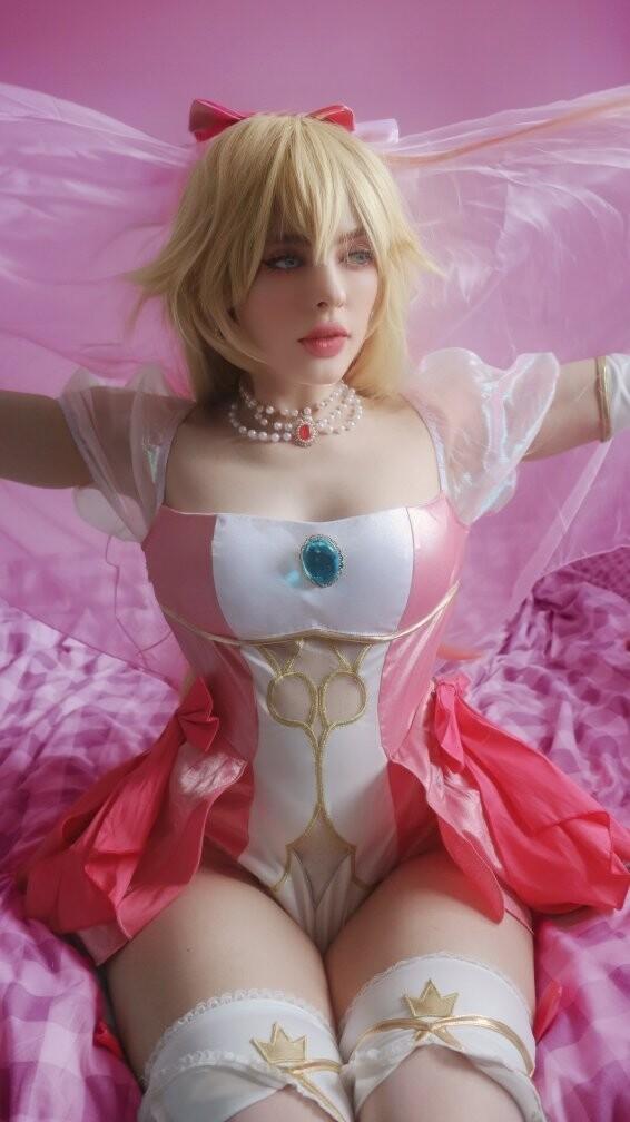 Kirsten Ria - Bride Peach