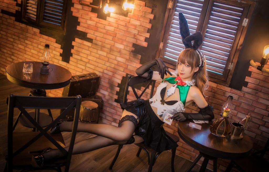 DollyFJ 封疆疆v – Monica Bunny Girl (Dead or Alive)