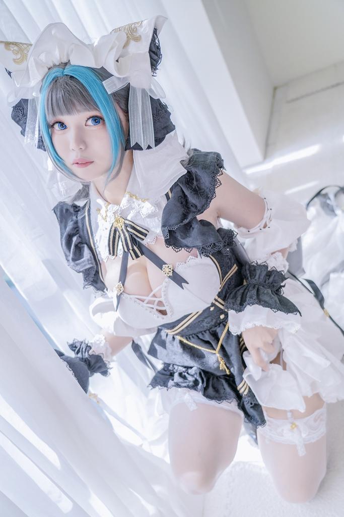 Yuki Neko 雪貓 – Cheshire (Azur Lane)