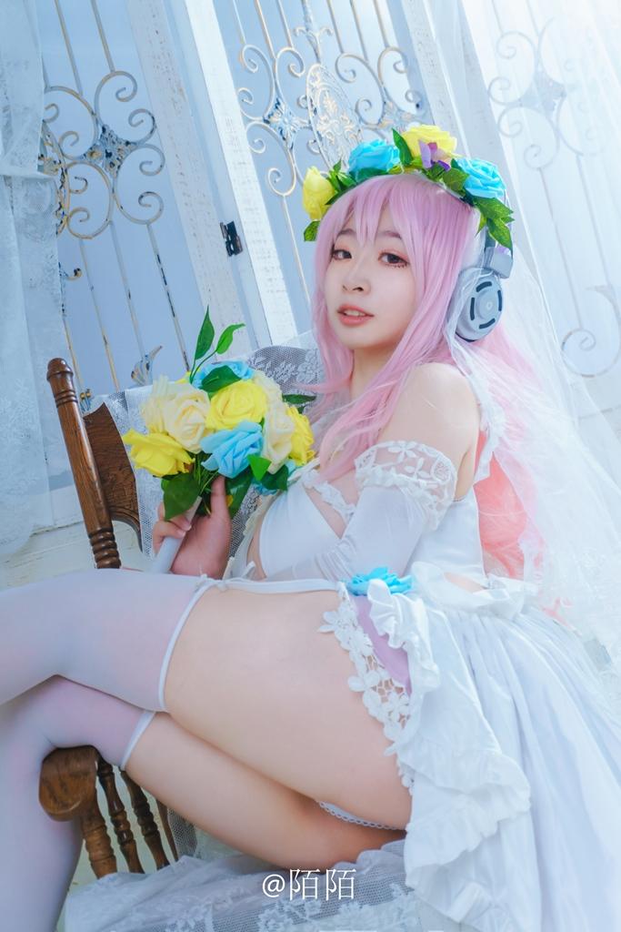 Shaomomo 韶陌陌 – Super Sonico Bride