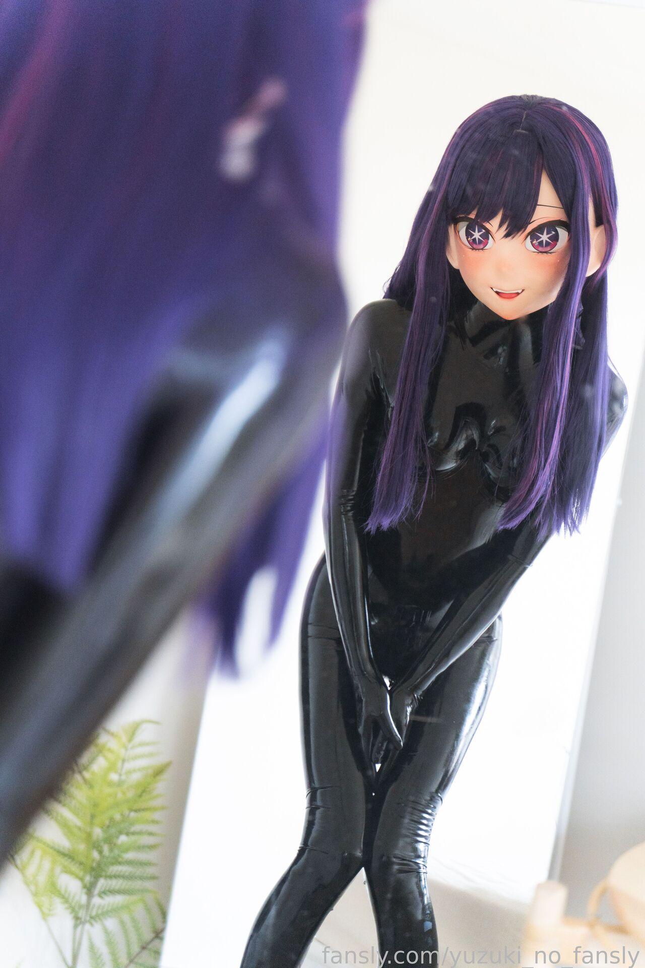 Yuzuki - Ai Hoshino latex