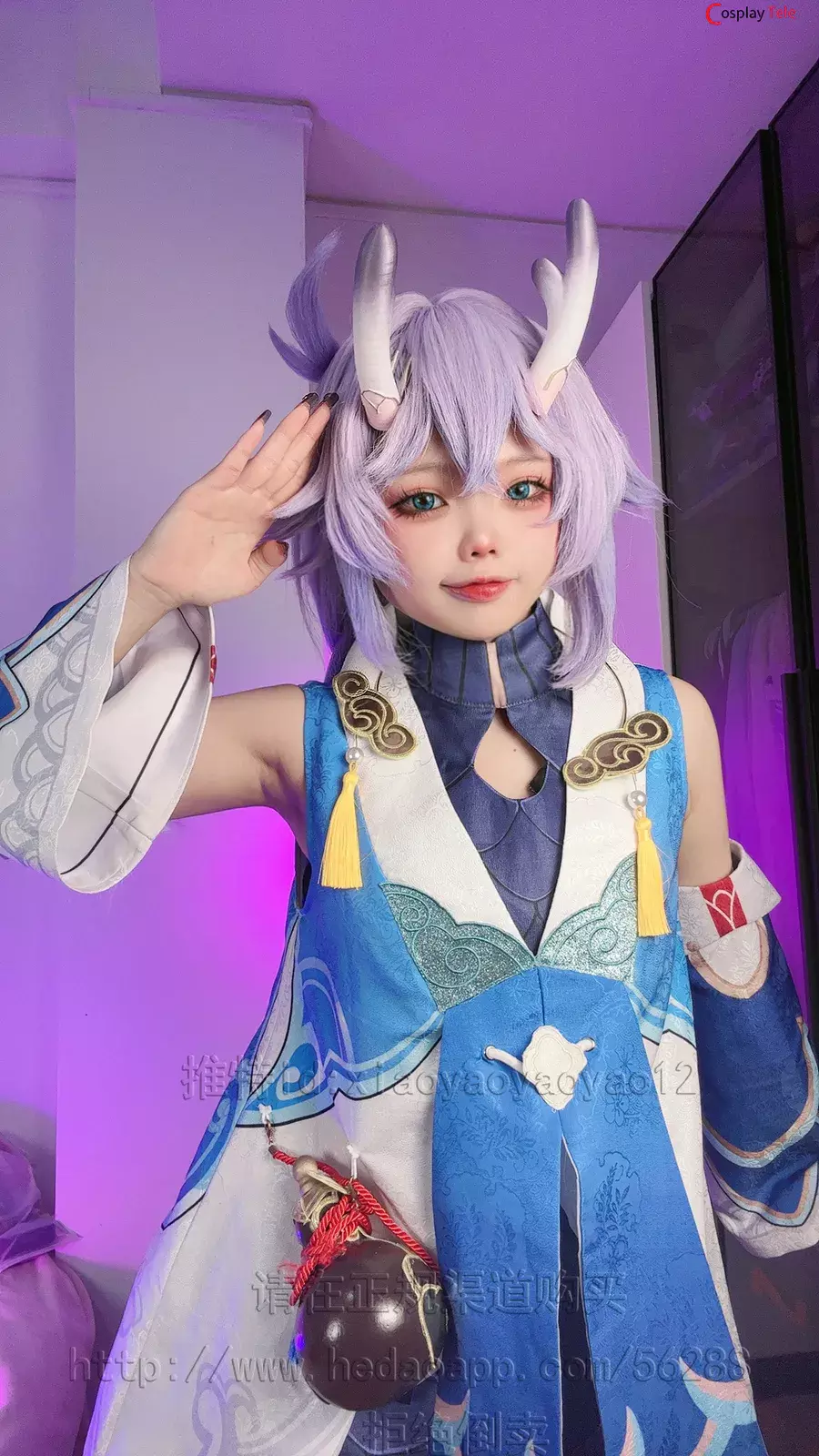 小瑶幺幺 (xiaoyaoyaoyao12) cosplay Bailu – Honkai:Star Rail “54 photos and 5 videos”