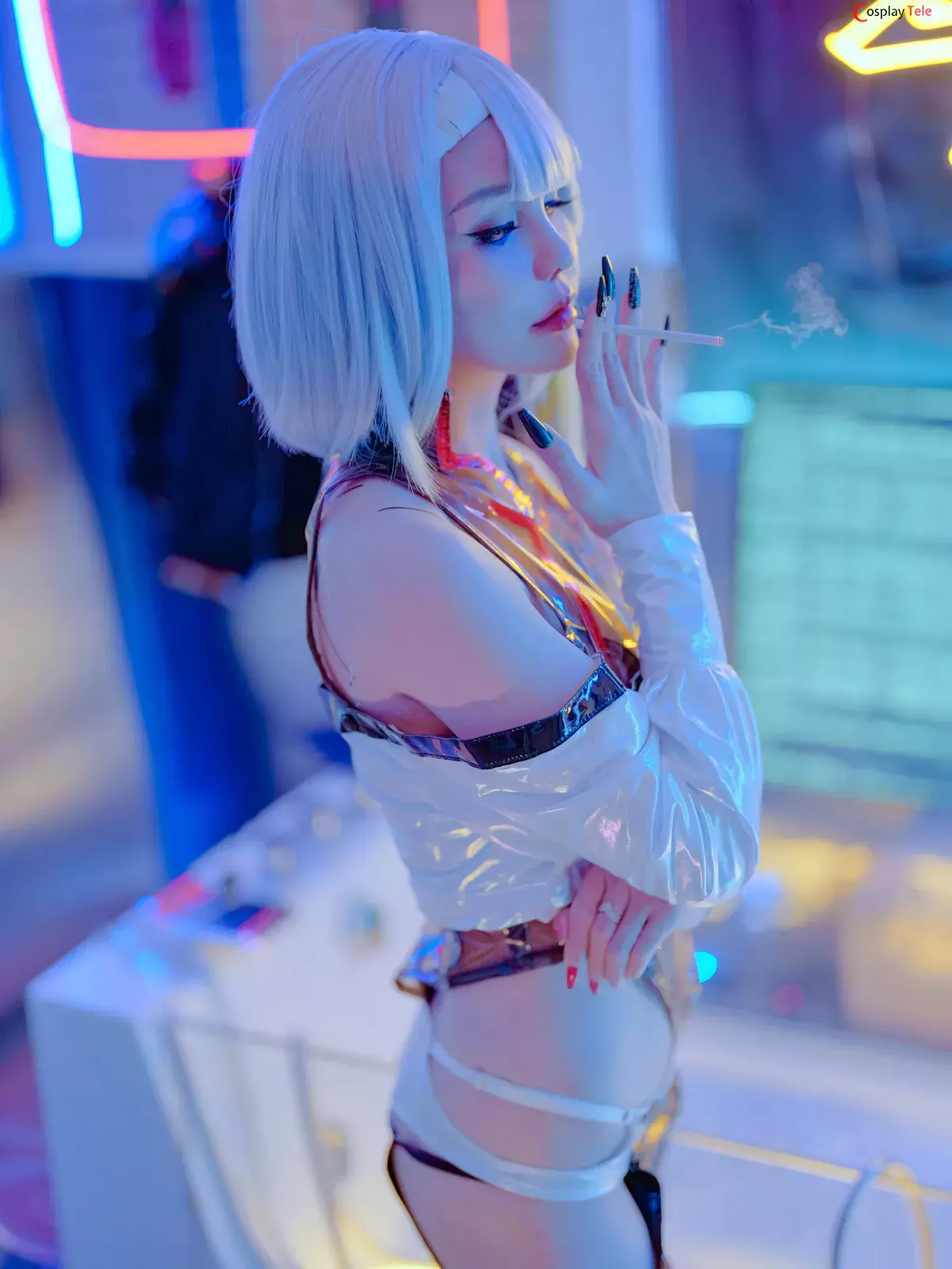 Joyce (Joyce Lin2x) cosplay Lucy – Cyberpunk “51 photos”