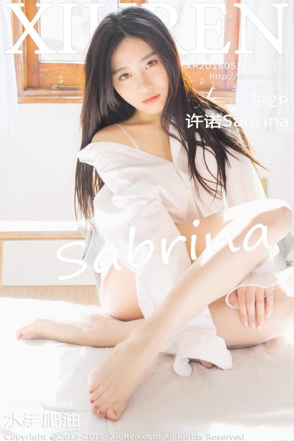 [Xiuren秀人网] No.01024 Sabrina – Xu Nuo (许诺)