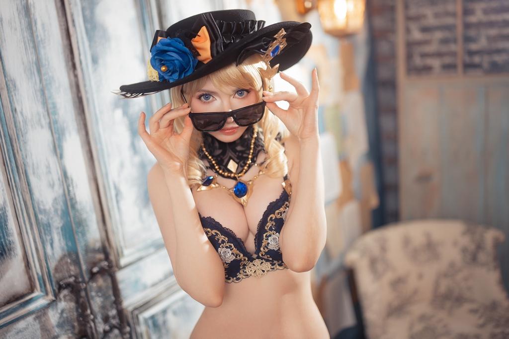 PeachMilky – Navia Lingerie (Genshin Impact)