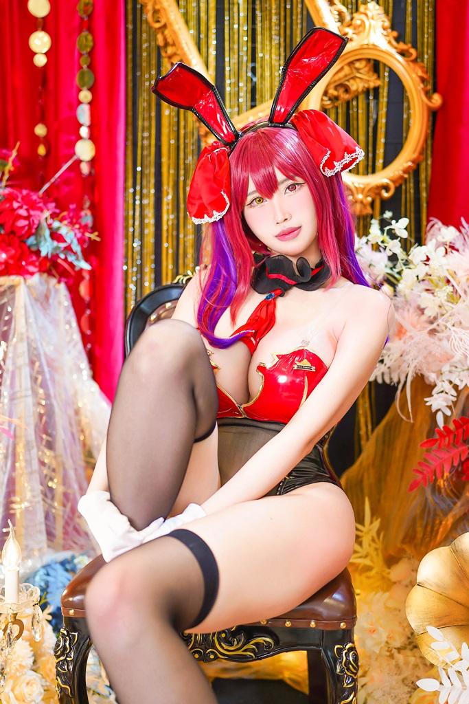 KaYa Huang – Houshou Marine Bunny Suit