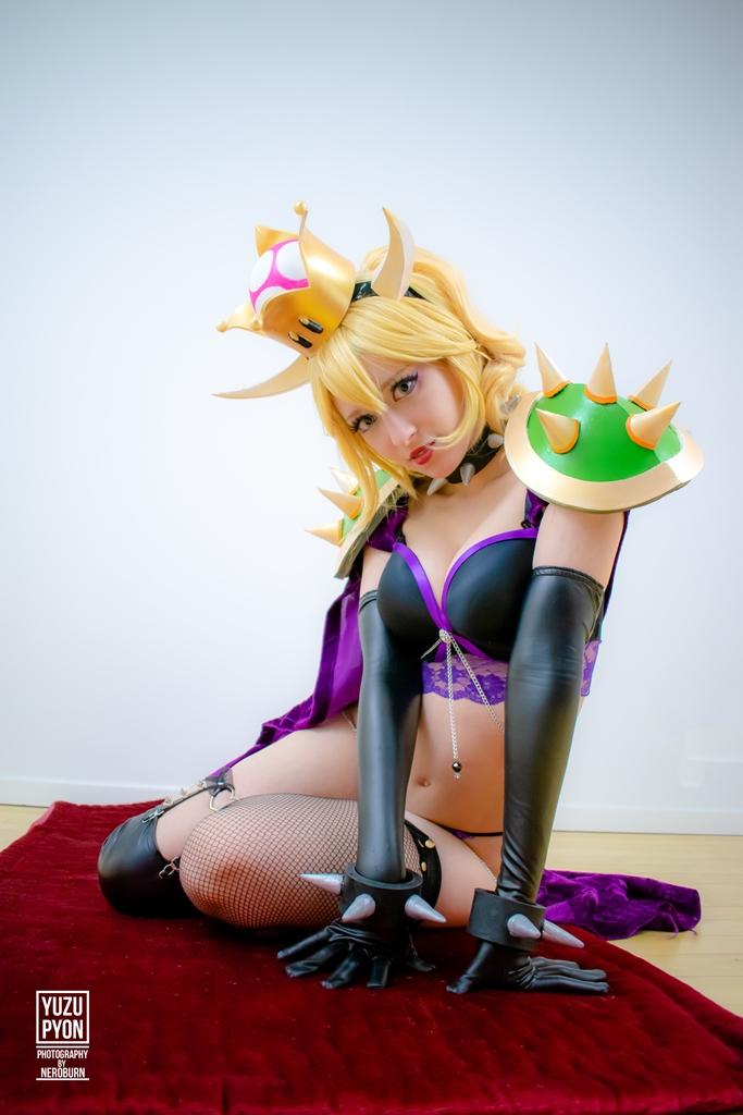 Yuzu Pyon – Bowsette