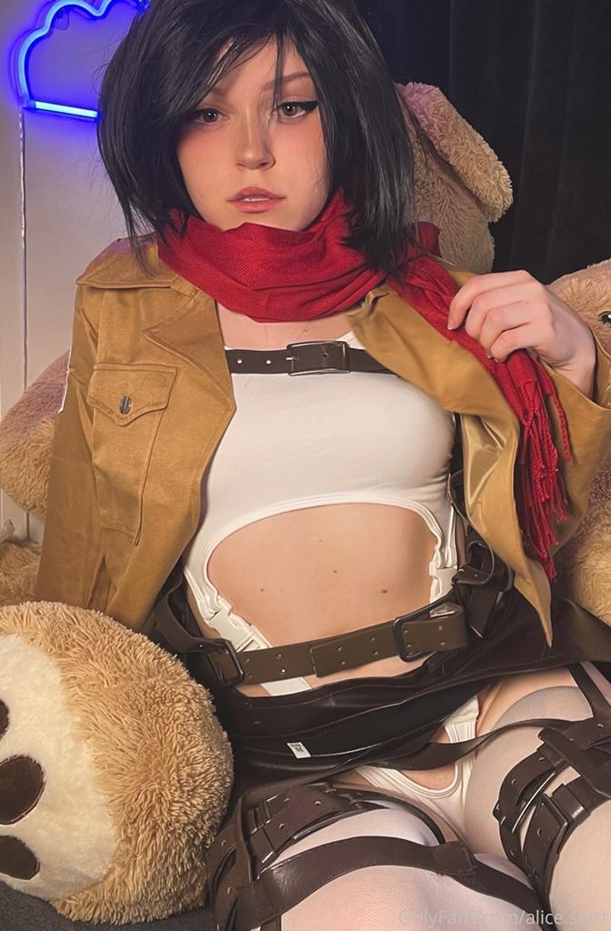 Alice Starr – Mikasa Ackerman