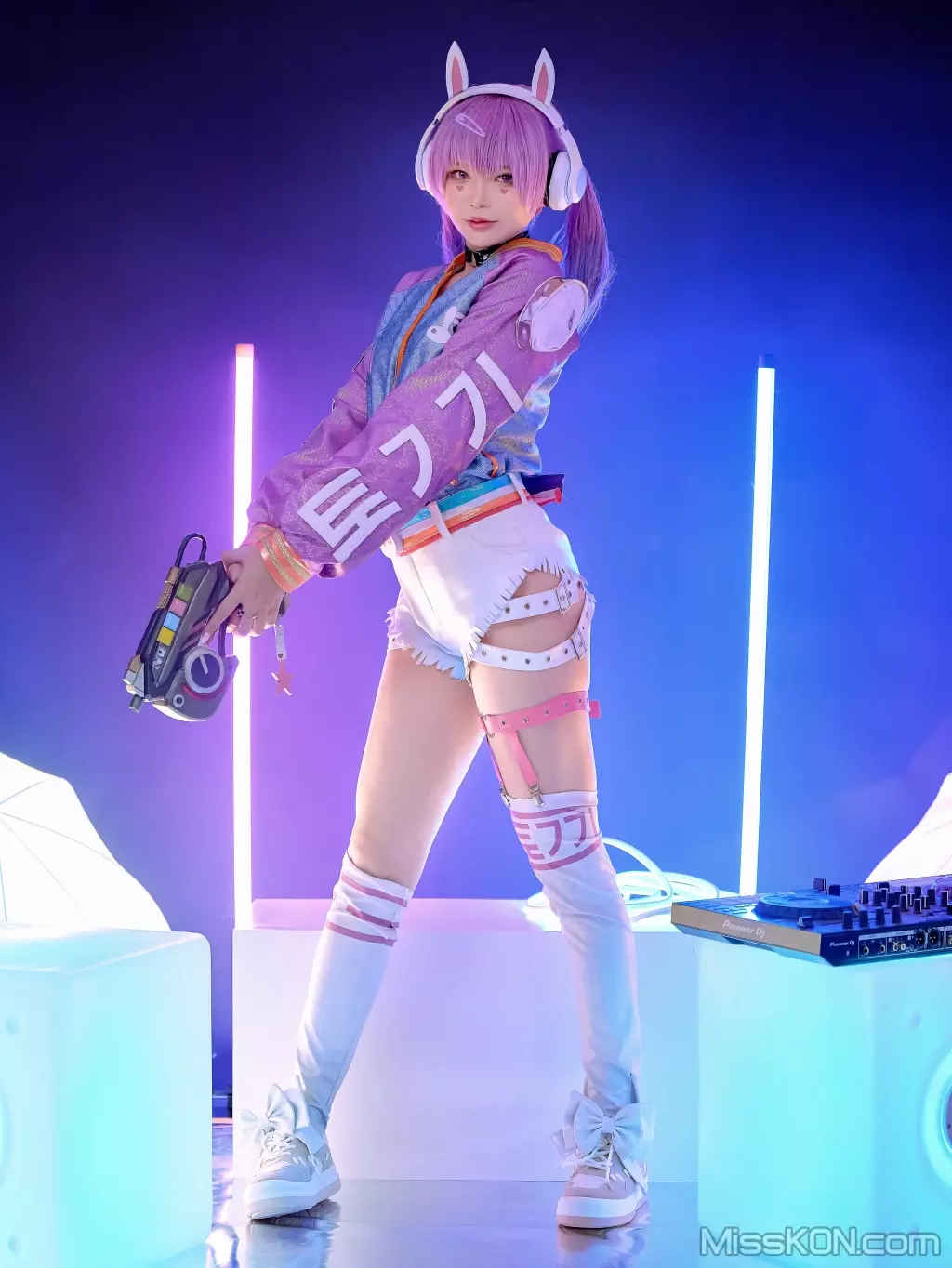 Coser@ZinieQ: Dva EDM (Overwatch 2) (43 photos + 8 videos)