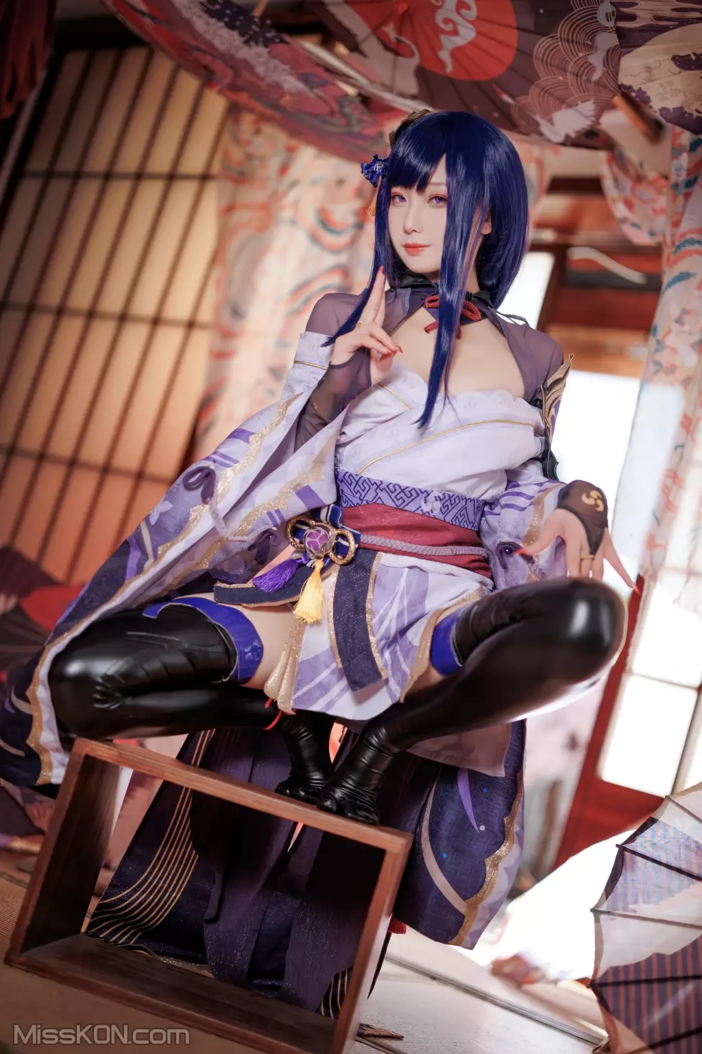 Coser@封疆疆v: 雷电将军 (33 photos)