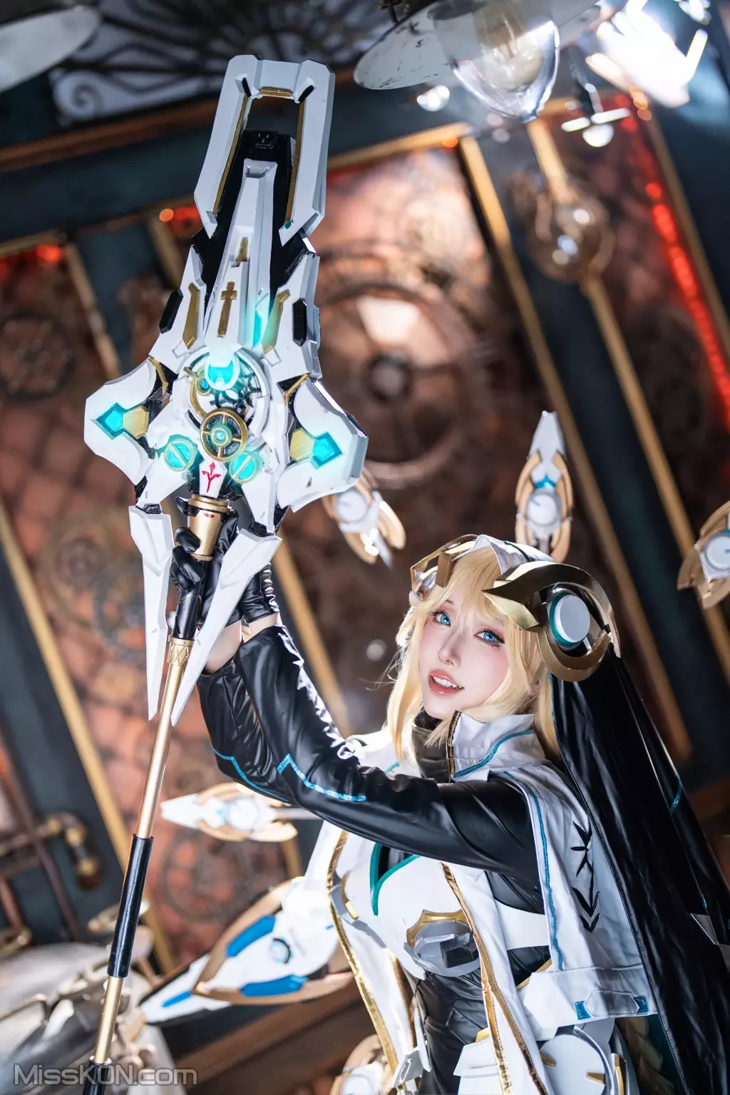 Coser@切切celia: 长发公主 (67 photos + 1 video)