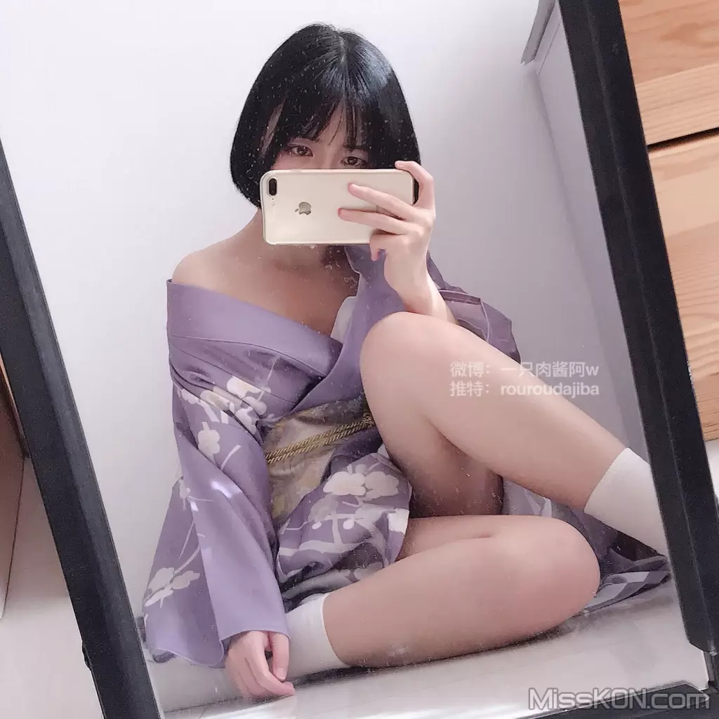 Coser@一只肉酱阿: 日式浴衣 (52 photos + 4 videos)