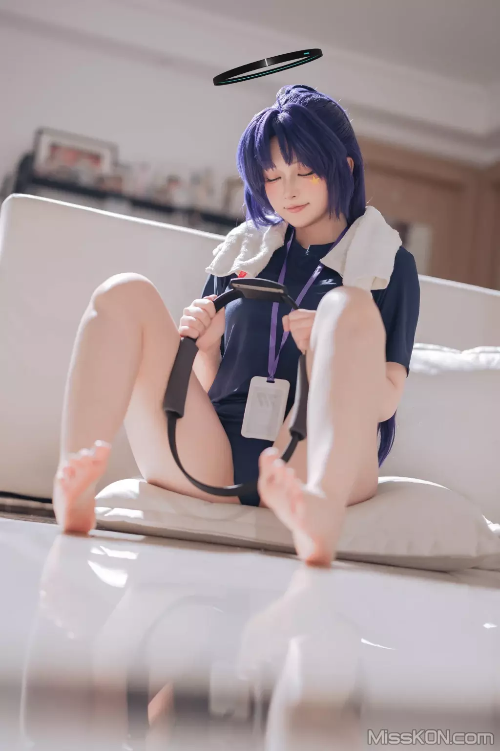 Coser@屿鱼: 优香体操服T2 (40 photos)