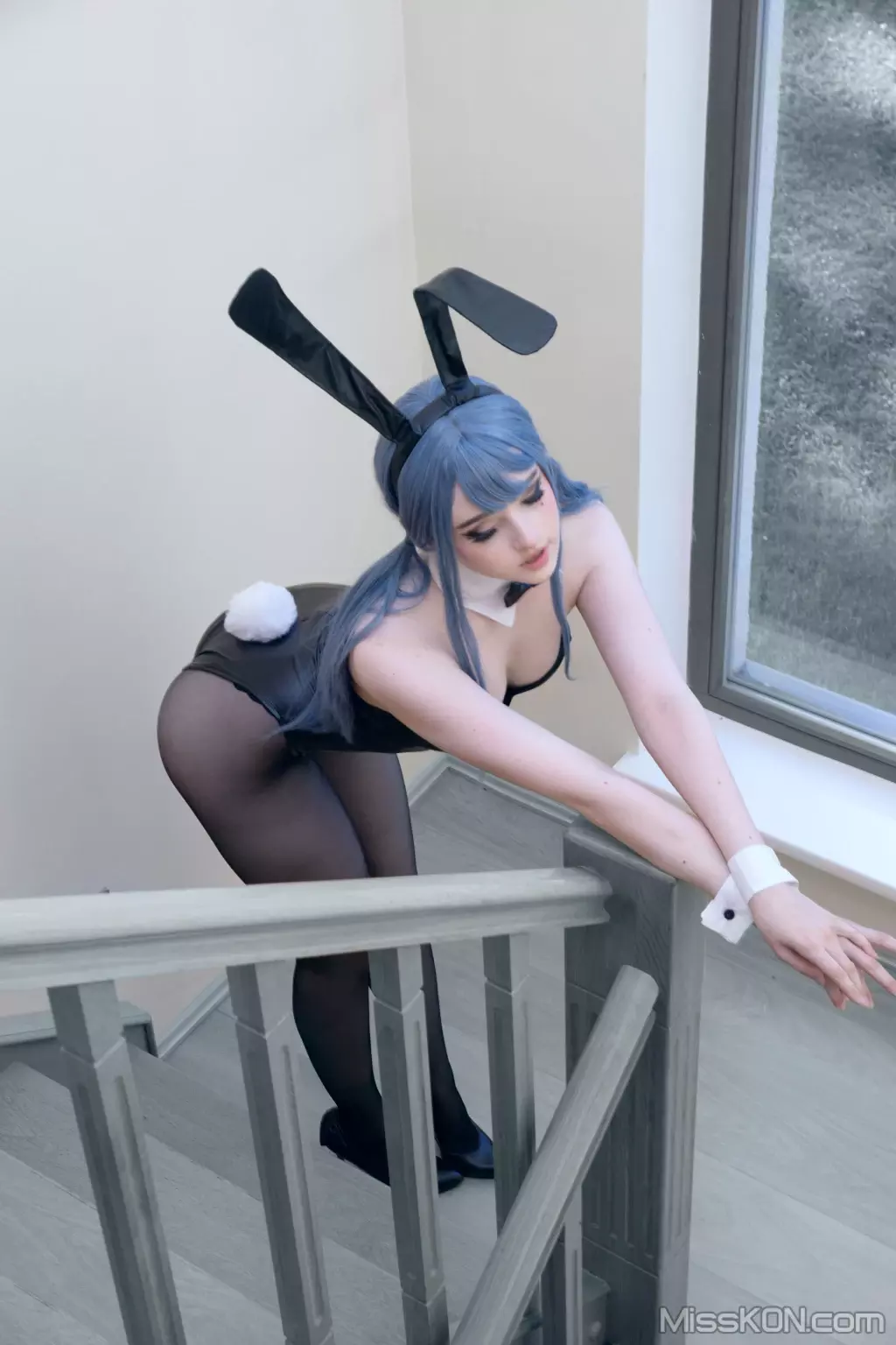 Coser@Candy_Ball: Bunny (46 photos + 16 videos)