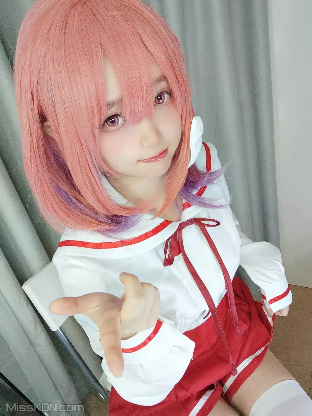 Coser@神沢永莉: 小墨 (62 photos + 7 videos)