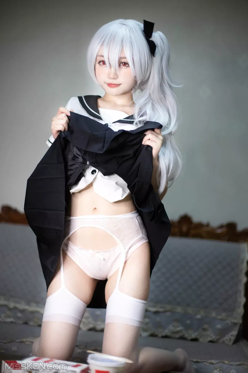 Coser@神沢永莉: 疯狂星期四 (47 photos)