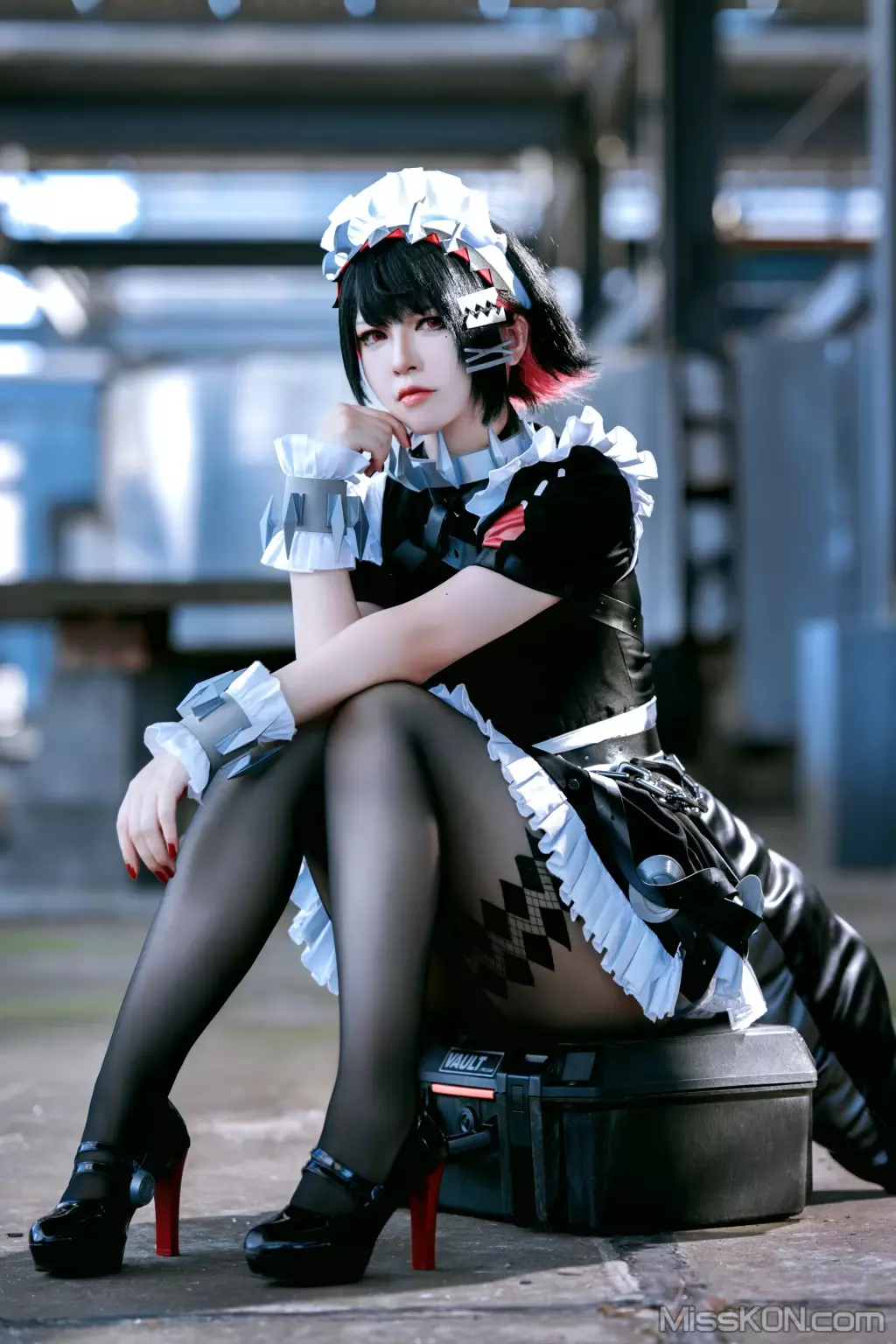 Coser@半半子: EllenJoe 鲨魚妹 (48 photos)