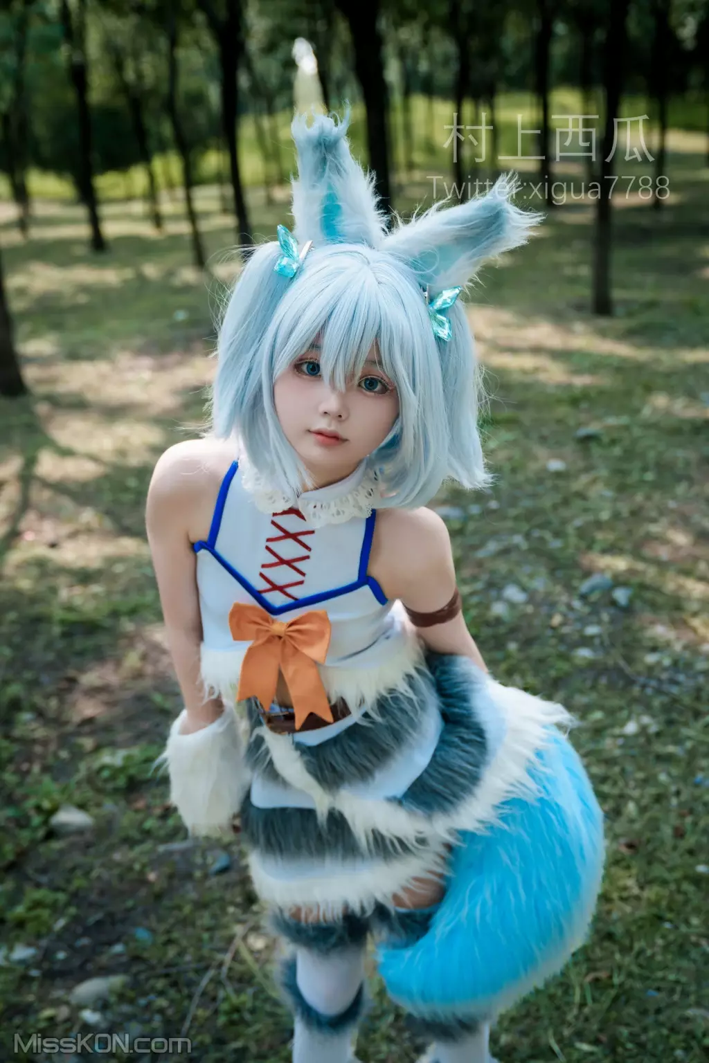 Coser@村上西瓜: 回复术士的重启人生 刹那(源版) (72 photos)