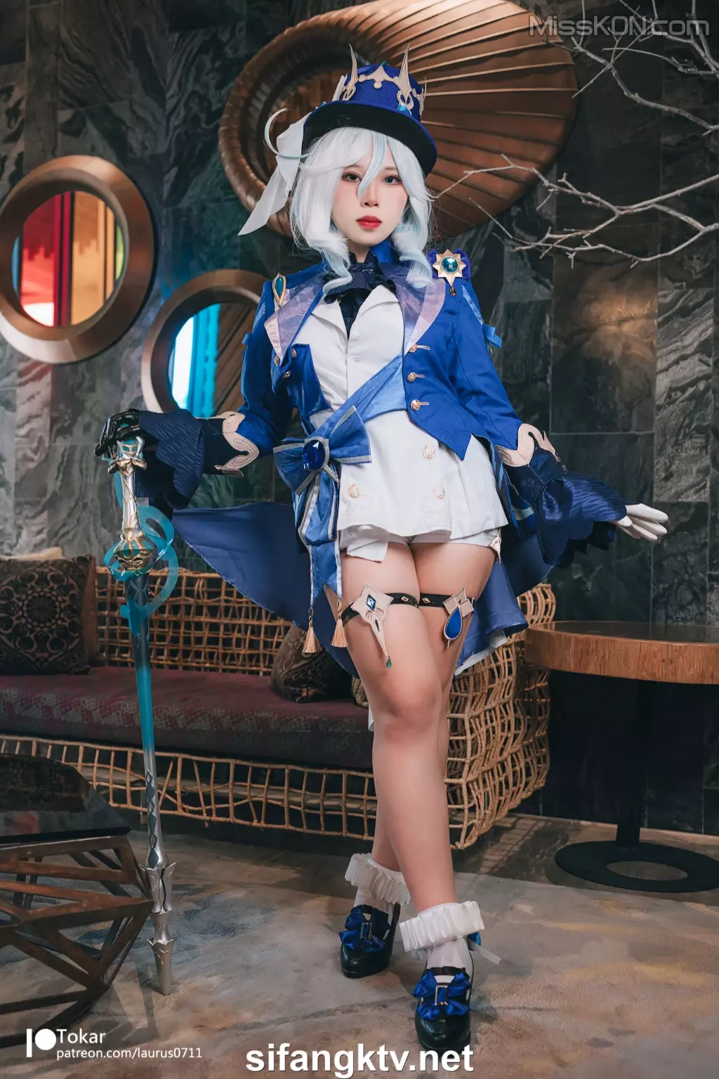 Coser@Tokar浵卡: 芙宁娜 (40 photos + 1 video)