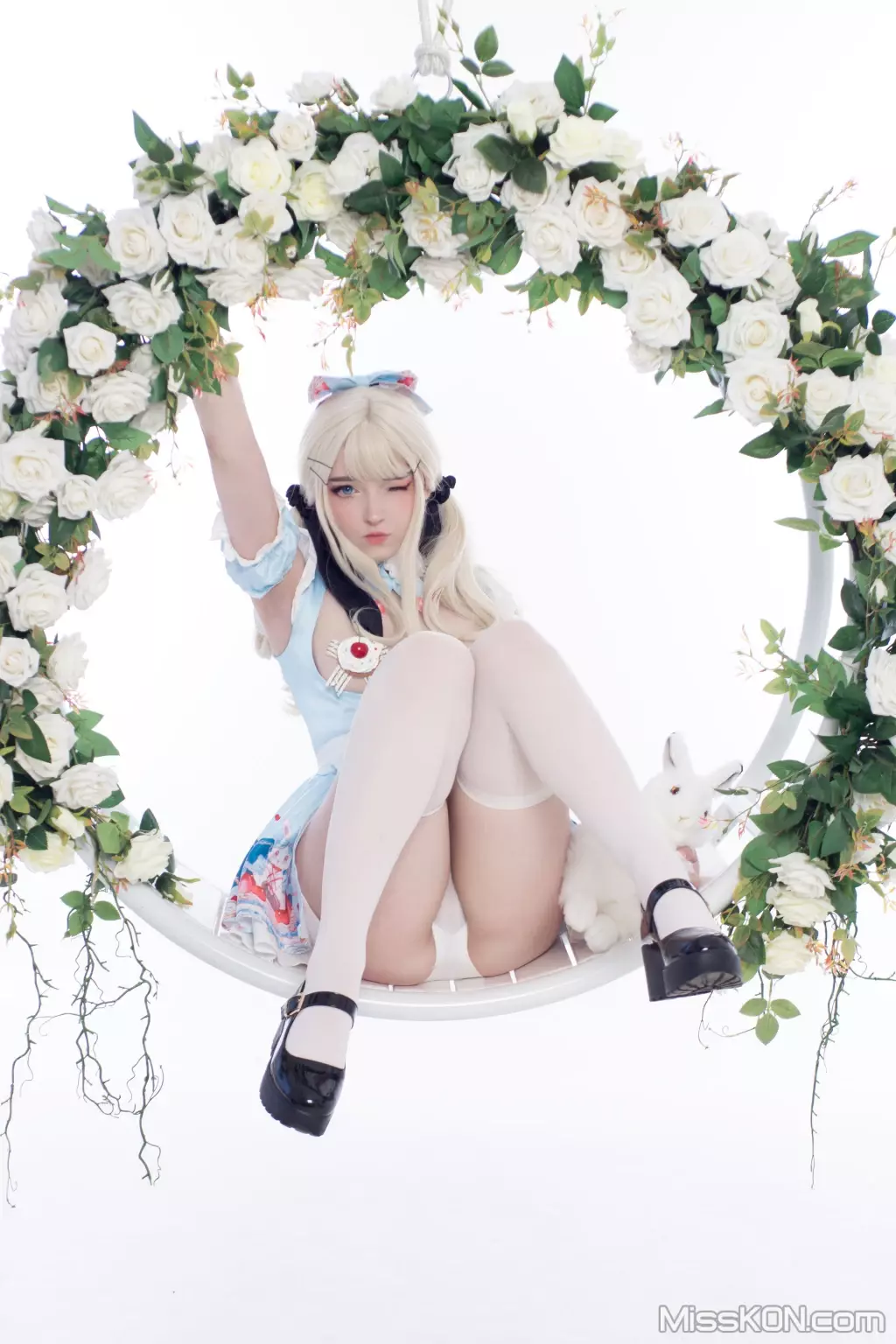 Coser@Candy_Ball: Alice in Easterland (58 photos)