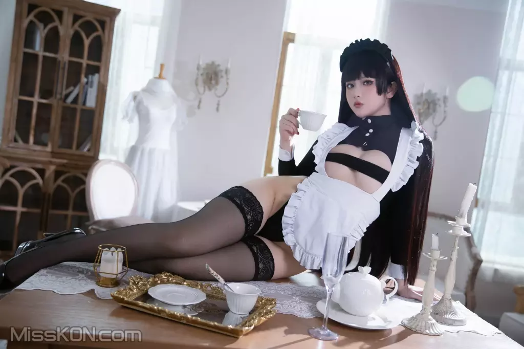 Coser@屿鱼: 女仆 (40 photos)