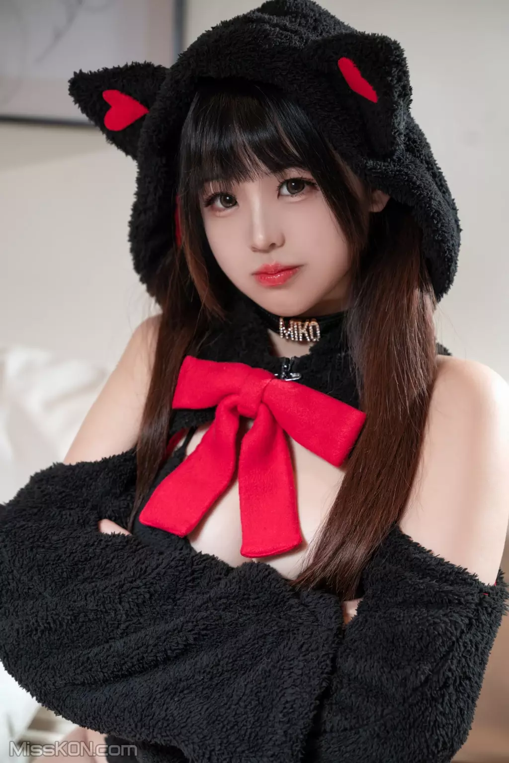 Coser@miko酱ww: 礼物猫猫 (42 photos)