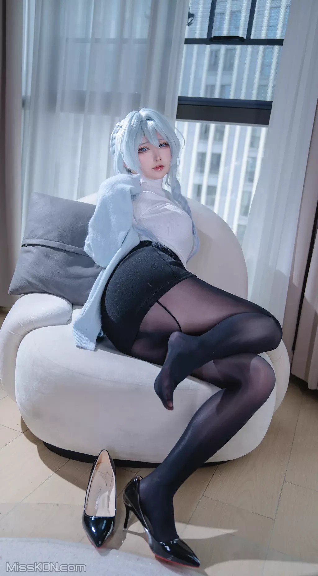 Coser@樱梨梨: 雪女 (32 photos)