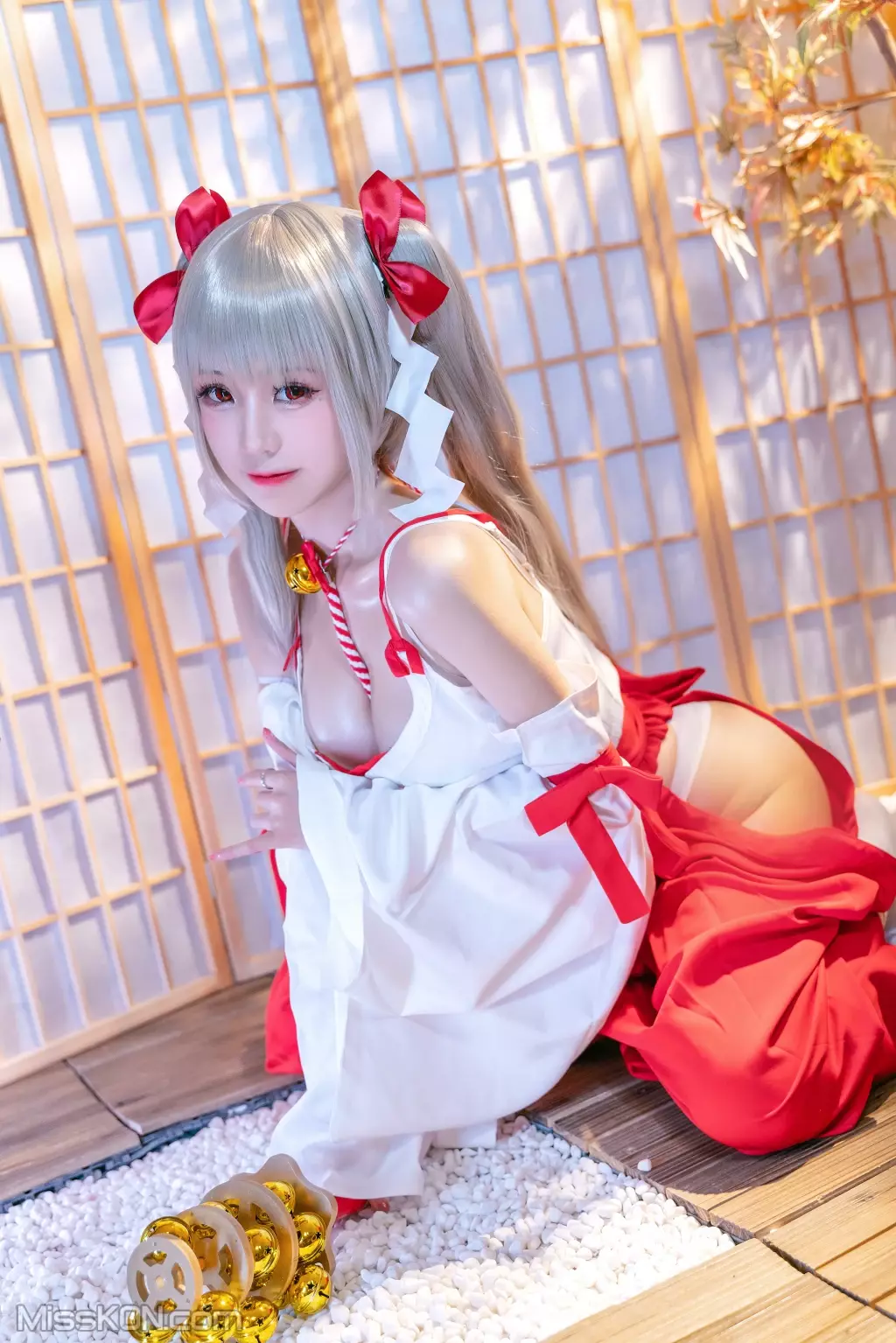 Coser@miko酱ww: 可畏巫女 (23 photos)