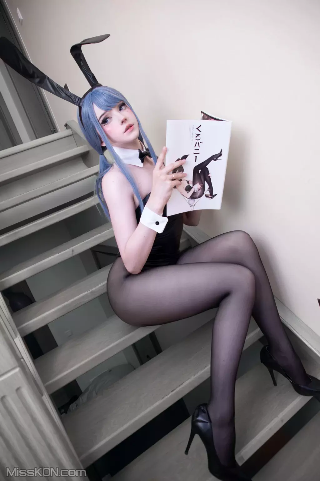 Coser@Candy_Ball: Bunny MAI SAKURAJIMA (46 photos)