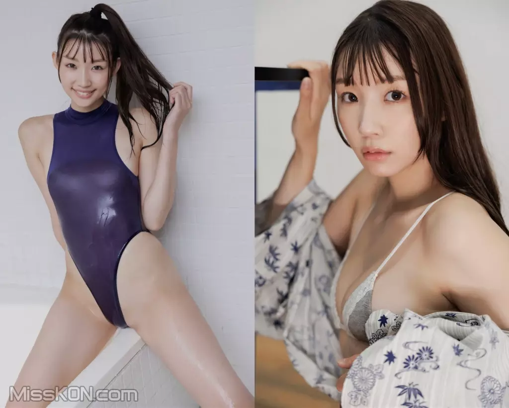 [JP] Ayu Hazaki (波崎天結): Kiss You (98 photos)