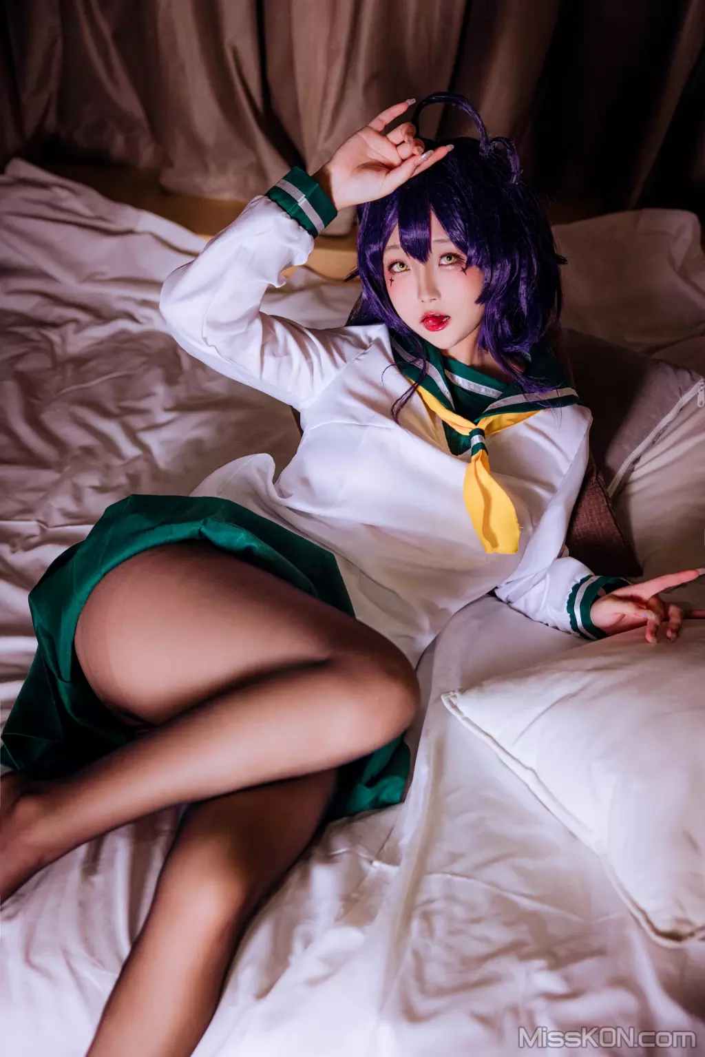 Coser@日奈娇: 柊舞缇娜JK (44 photos)