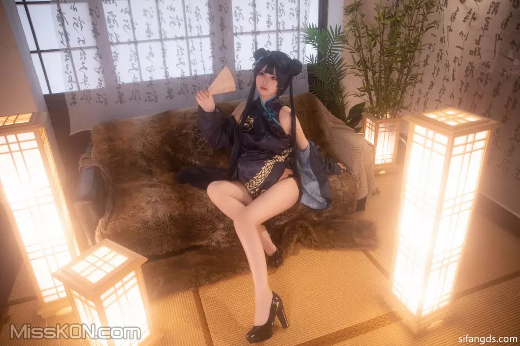 Coser@小九酱: 妃咲 (91 photos + 1 videos)