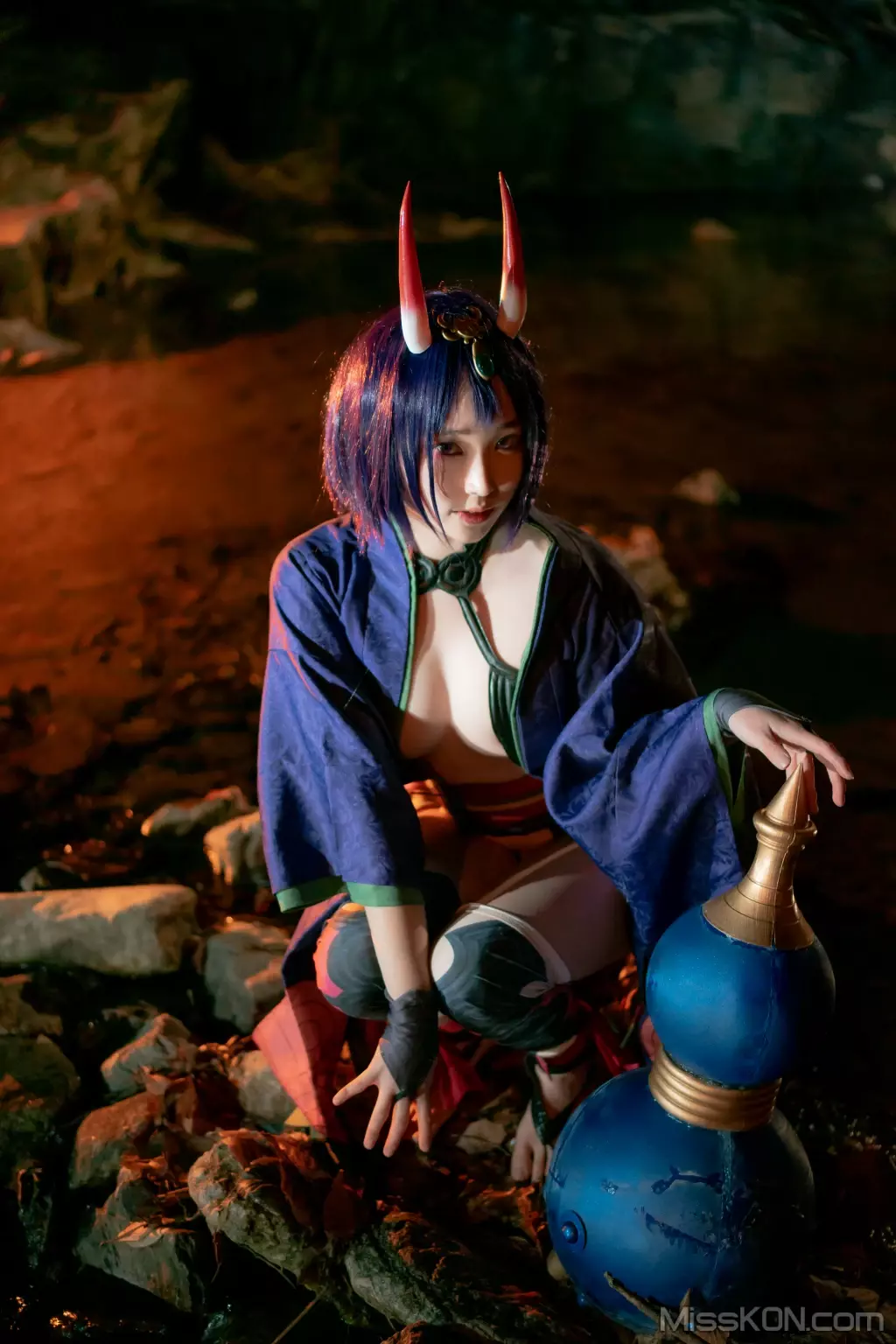 DJAWA Photo – Bambi (밤비): “Shuten Douji (Assassin)” (39 photos)