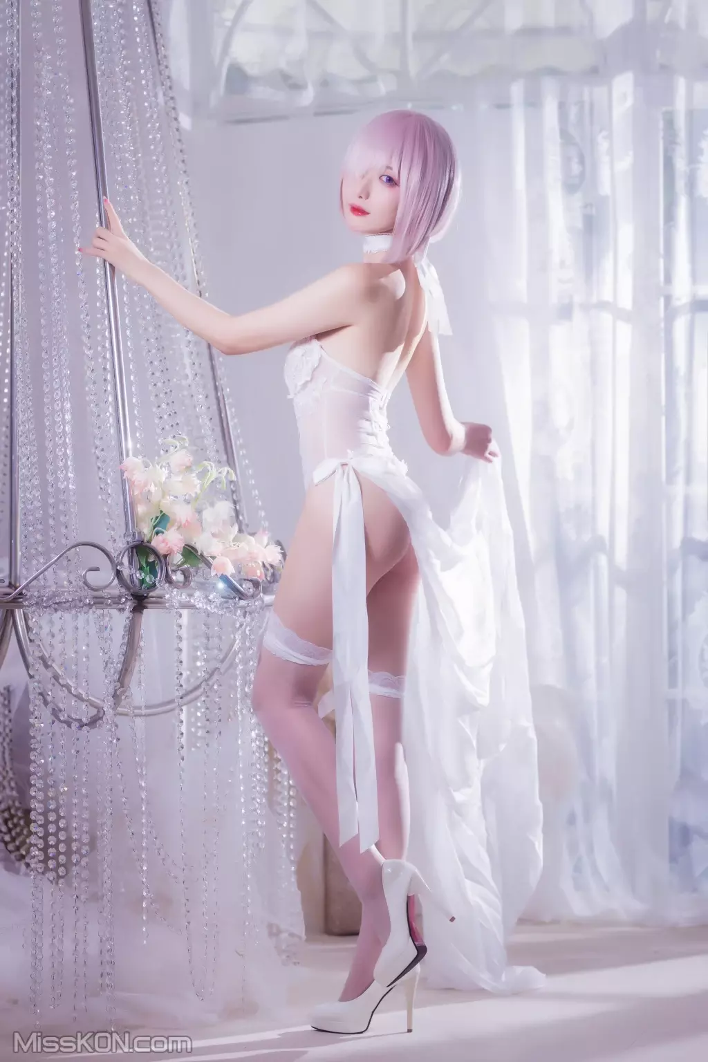 Coser@封疆疆v: 婚纱玛修 (36 photos)