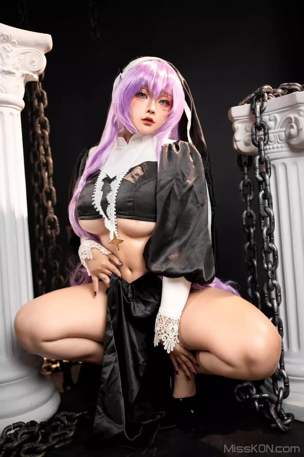 Coser@Sayo Momo: Gigant Sister (66 photos + 10 videos)