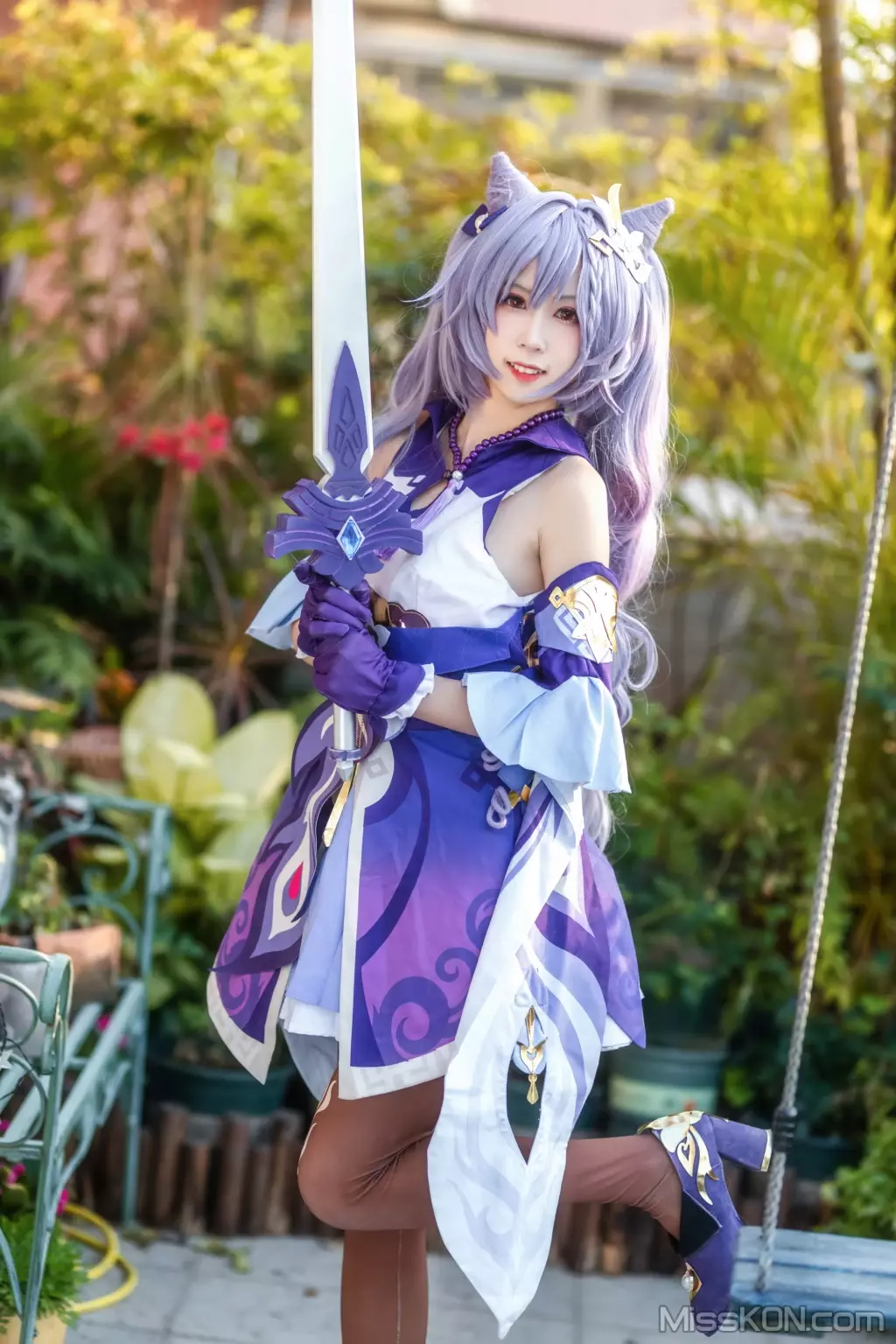 Coser@流年不停_w: 刻晴 (67 photos + 2 videos)