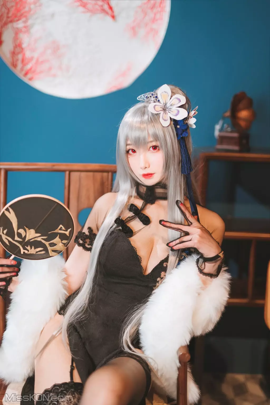 Coser@封疆疆v: 路易九世旗袍 (35 photos)