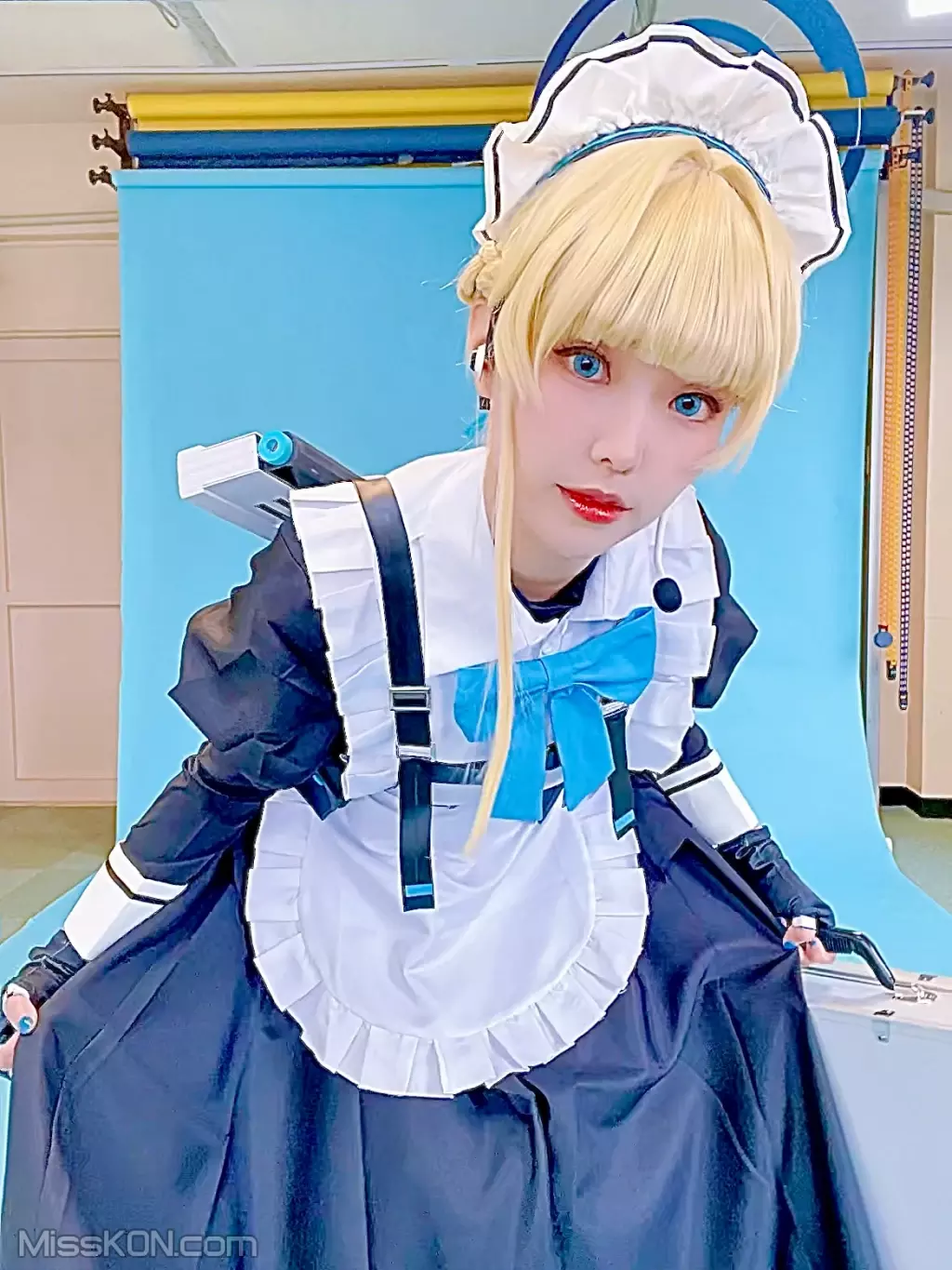 Coser@Ely_eee (ElyEE子): Toki Maid  Mode 2 (26 photos + 1 video)