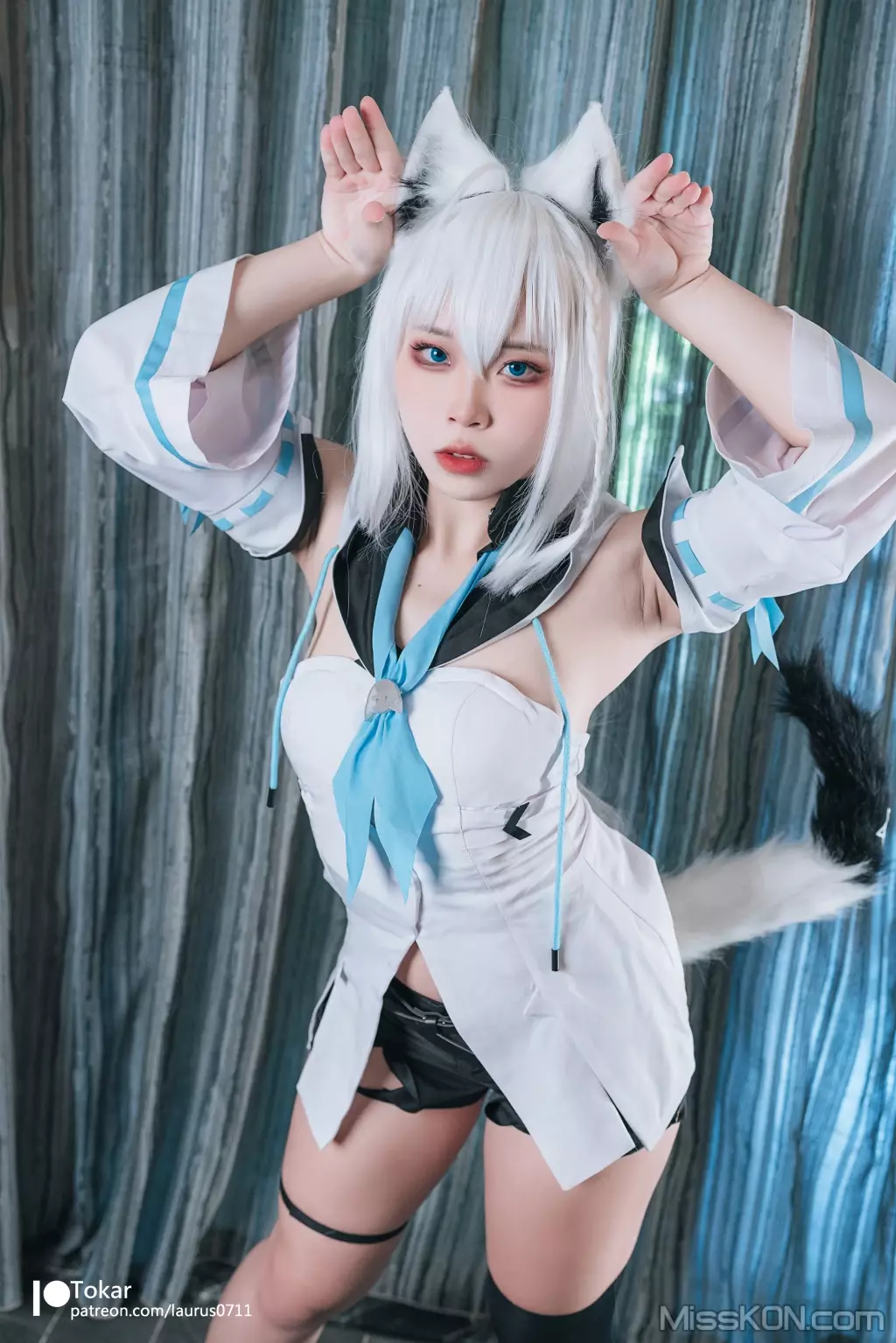 Coser@Tokar浵卡: 白上吹雪 Shirakami Fubuki (43 photos + 1 video)