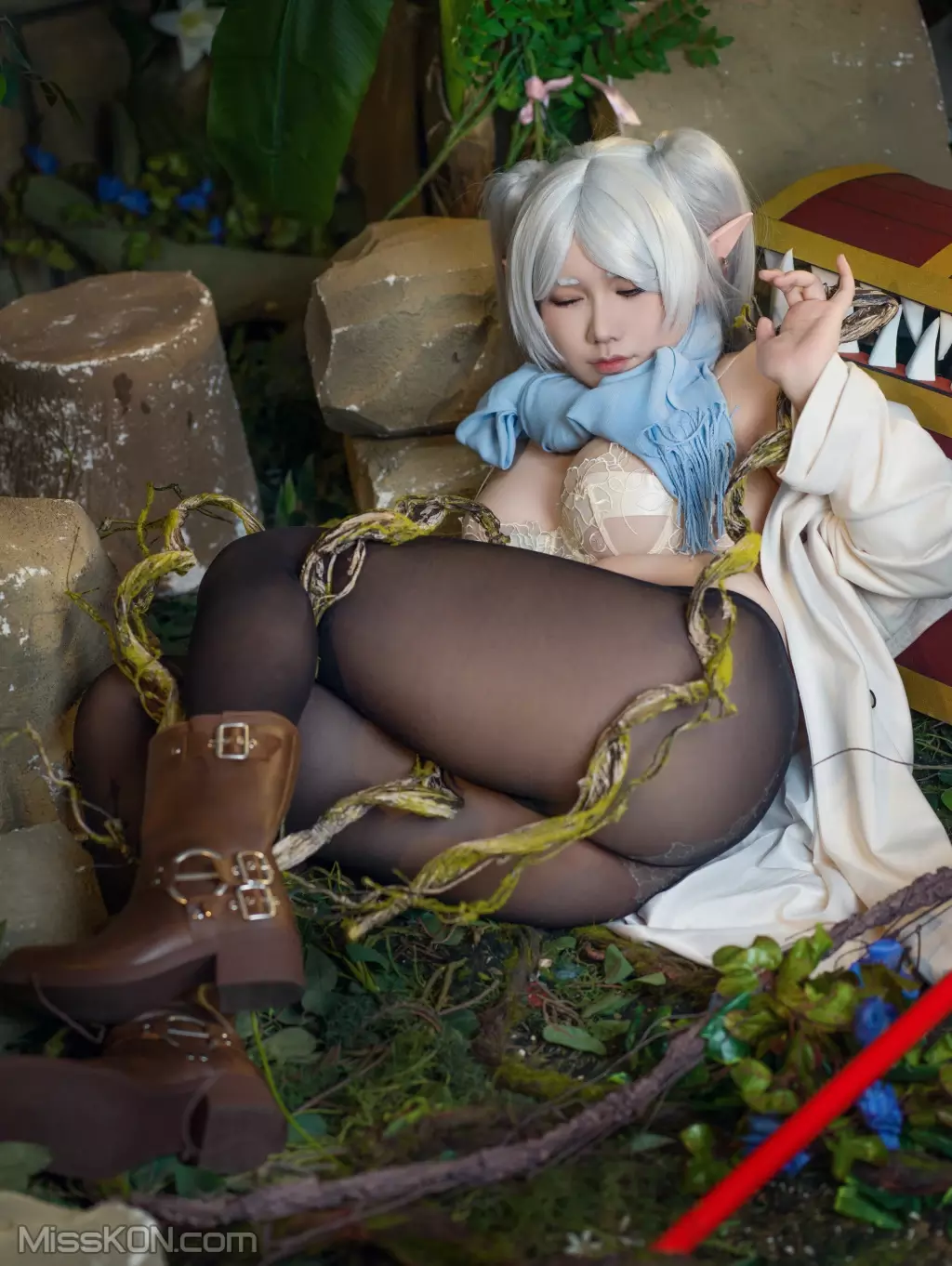 Coser@麻花麻花酱: 芙丽莲 (34 photos + 1 video)