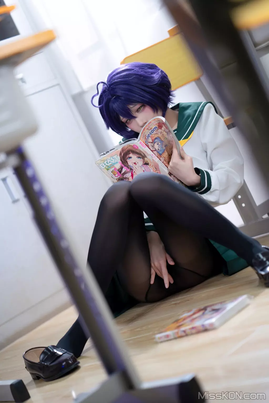 Coser@水淼Aqua: 魔法少女にあこがれて 柊うてな (101 photos)