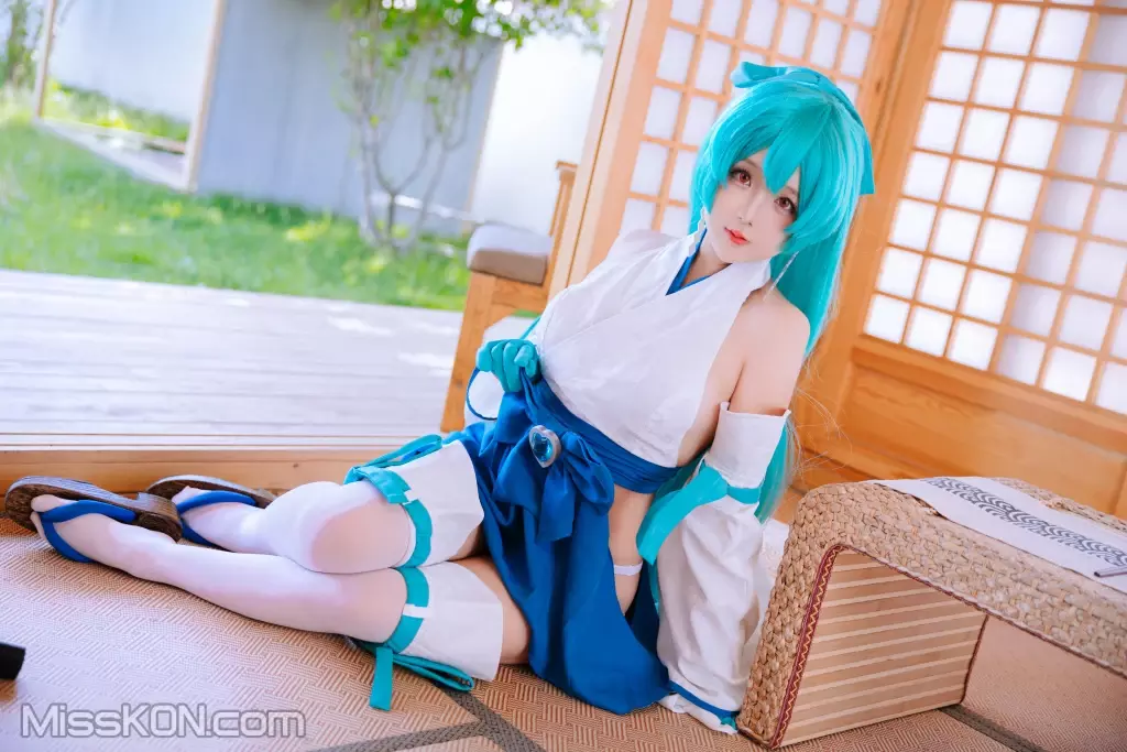 Coser@日奈娇: 水神小夜 (85 photos)