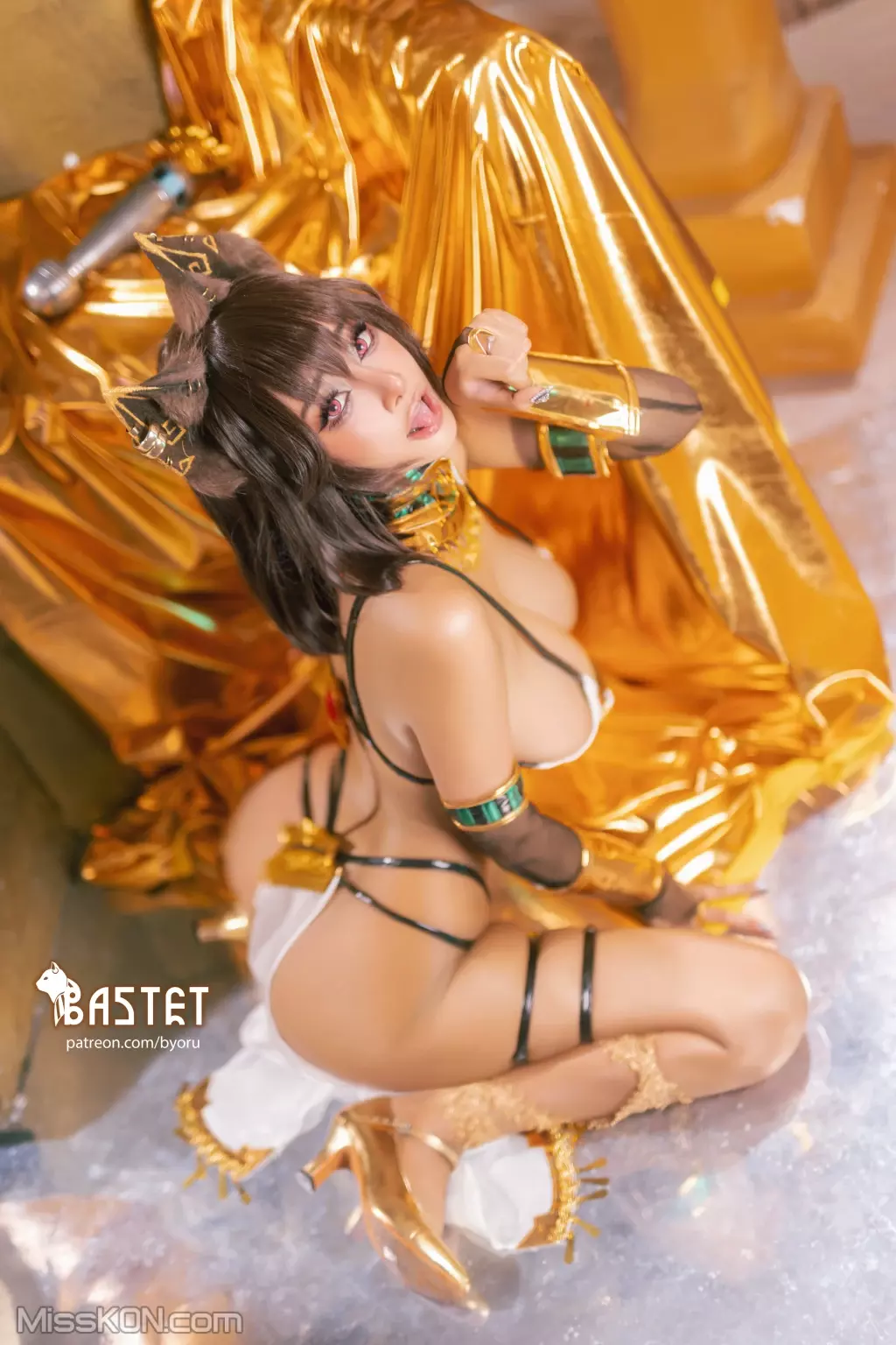 Coser@Byoru: Bastet Houtengeki 巴斯泰托女神 (53 photos + 13 videos)