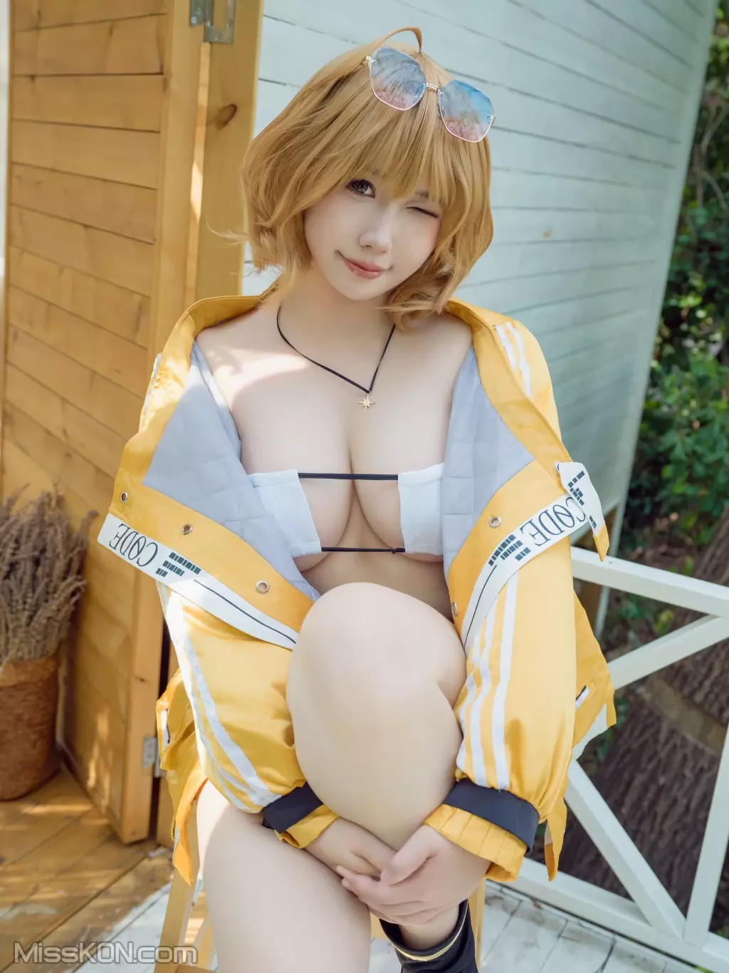 Coser@麻花麻花酱: 阿妮斯 (33 photos + 1 video)